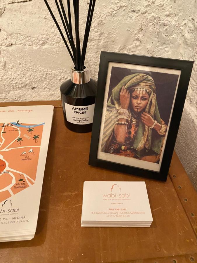 Riad Wabisabi Marrakesh Ngoại thất bức ảnh